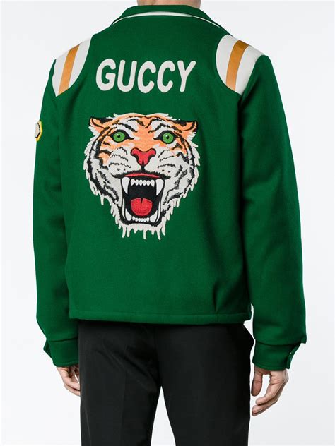 gucci green tiger|Gucci tiger official website.